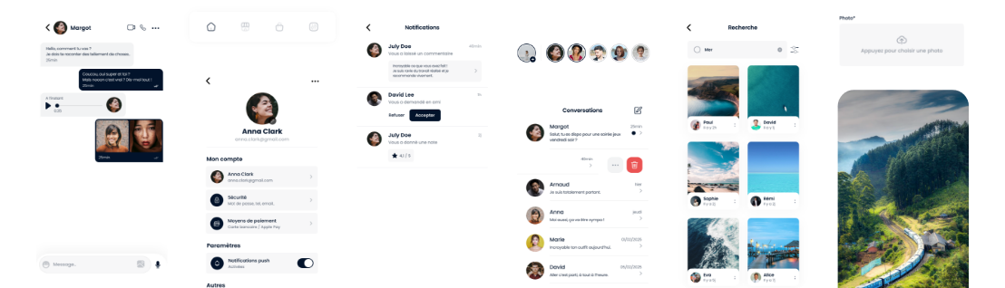 Coût réduit application mobile Kosmos