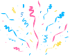 confettis